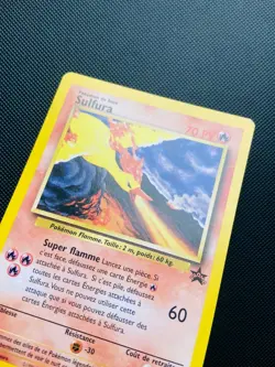Carte Pokemon Sulfura 21 Promo Wizards Black Star FR Near Mint - Image 2