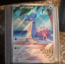 Pokemon TCG Misty's Lapras Destined Rivals 194/182 Rare Special Full Art - Image 1