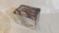 Pokemon TCG Paldea Partners Skeledirge EX Tin 5 Booster Packs Factory Sealed - Image 2
