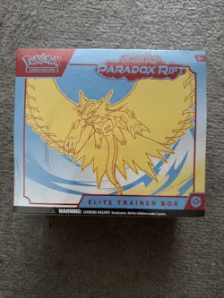 Pokemon TCG: Scarlet & Violet Paradox Rift Elite Trainer Box 820650854163 - Image 1
