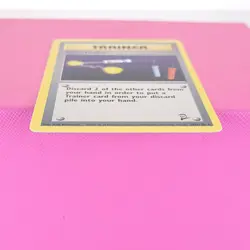 Pokemon Item Finder 103/130 Base Set 2 LP - Image 4