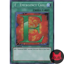 Yugioh E - Emergency Call RYMP-EN024 Secret Rare 1st Edition NM - Image 1