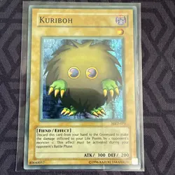 Yu-Gi-Oh! Kuriboh MRD-071 Super Rare Metal Raiders Unlimited Unplayed - Image 1