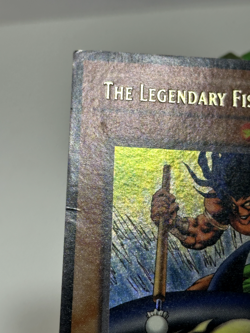 YuGiOh! The Legendary Fisherman PSV-076 1st Edition Ultra Rare MP/HP - Image 3