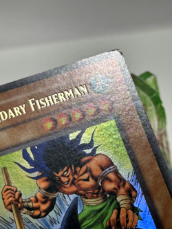 YuGiOh! The Legendary Fisherman PSV-076 1st Edition Ultra Rare MP/HP - Image 4