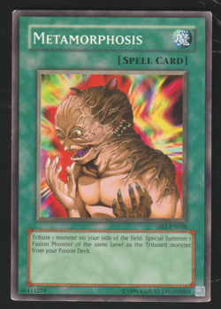 Yu-Gi-Oh! Metamorphosis DR1-EN038 Dark Revelation 1 Common MP - Image 1