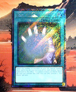 YuGiOh! Soul Charge RA04-EN222 1st Edition NM PSCR - Image 1