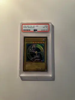 Konami Yu-Gi-Oh! Dark Magician SDY-006 Ultra Rare Unlimited PSA 4 English 2002 - Image 1