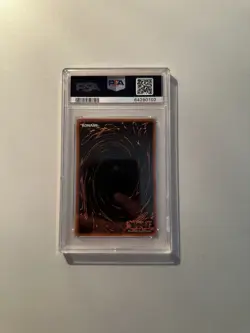 Konami Yu-Gi-Oh! Dark Magician SDY-006 Ultra Rare Unlimited PSA 4 English 2002 - Image 2