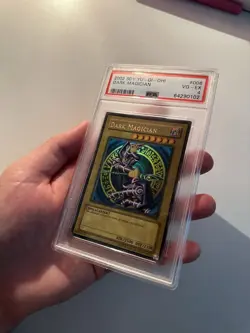 Konami Yu-Gi-Oh! Dark Magician SDY-006 Ultra Rare Unlimited PSA 4 English 2002 - Image 3