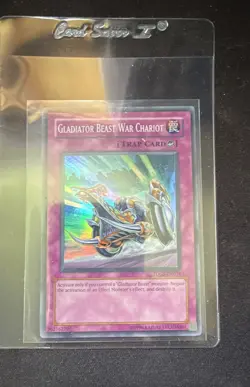 Gladiator Beast War Chariot TDGS-EN074 The Duelist Genesis Unlimited - Image 1