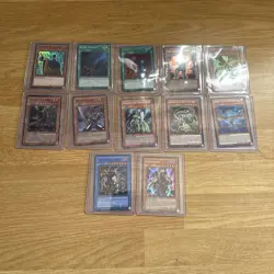 Yu-Gi-Oh! TCG Bundle x 12 1st Edition/Holo English Sets Near Mint Mixed Sets - Image 1