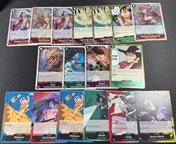 One Piece Card Game OP-13-15 252-Card UNSORTED Lot SR’s/Promos/Bulk - Image 3