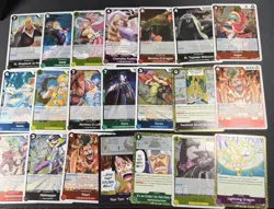 One Piece Card Game OP-13-15 252-Card UNSORTED Lot SR’s/Promos/Bulk - Image 4