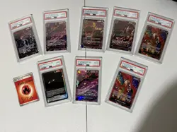 One Piece OP13 Five Elders God Demon Pack Sequential Red SP ALT ART PSA 10 - Image 1