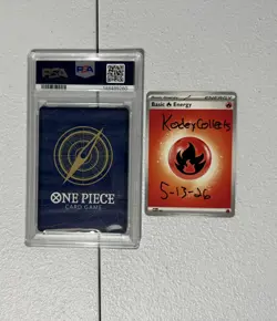 One Piece OP13 Five Elders God Demon Pack Sequential Red SP ALT ART PSA 10 - Image 5