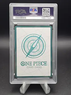 2025 One Piece Japanese PRB02 Vegapunk Gold DON!! PSA 10 - Image 2