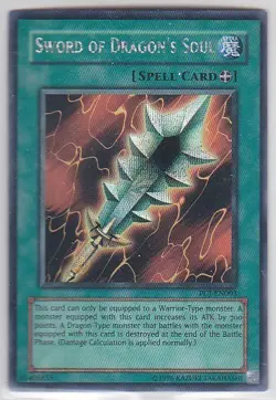 JP) Yugioh - Konami - Yu-Gi-Uh! - Sword of Dragon's Soul - PCJ-EN003 - Card - Image 1