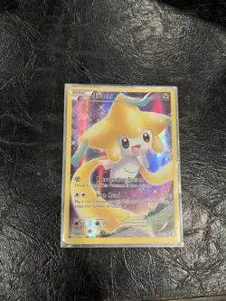 Jirachi XY112 XY Full Art Black Star Promo Holo Pokemon Card LP - Image 3
