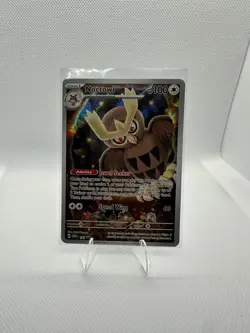 Noctowl 141 Sv: Scarlet & Violet Promo Cards Holo NM - Image 1