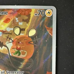 Dedenne 093/088 Illustration Rare Holo Perfect Order Pokemon Card NM 2026 - Image 3