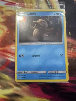 Pokemon Psyduck Promo Holo Card SM199 Detective Pikachu Set English 2019 SEALED - Image 1
