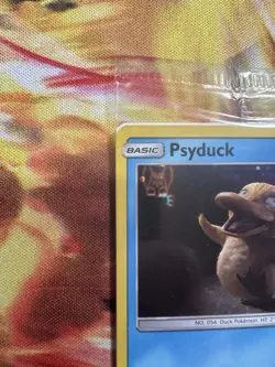Pokemon Psyduck Promo Holo Card SM199 Detective Pikachu Set English 2019 SEALED - Image 2