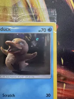 Pokemon Psyduck Promo Holo Card SM199 Detective Pikachu Set English 2019 SEALED - Image 3