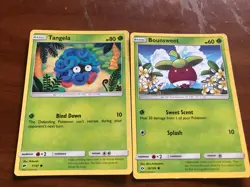 Bundle Of 17x Grass Type Pokemon TCG Cards 🌱 - Image 2