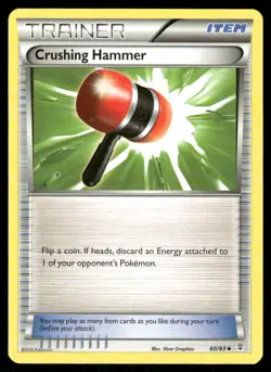 Pokemon Cards Crushing Hammer 60/83 Generations Uncommon NM - Image 1