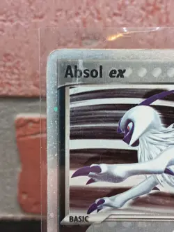 Absol ex 92/108 EX Power Keepers Pokemon Card Holo Foil Rare HP *DMG Look Close - Image 3