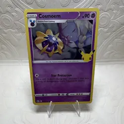 Pokemon TCG McDonald's Collection 2021 Holo Promo 4-Card Lot Cosmoem Palkia - Image 1