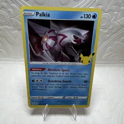 Pokemon TCG McDonald's Collection 2021 Holo Promo 4-Card Lot Cosmoem Palkia - Image 3