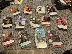 marvel dice masters lot, D&D, Yugioh, DC, Wooden Game Board 170 cards - Image 2