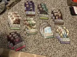 marvel dice masters lot, D&D, Yugioh, DC, Wooden Game Board 170 cards - Image 3
