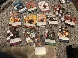 marvel dice masters lot, D&D, Yugioh, DC, Wooden Game Board 170 cards - Image 4