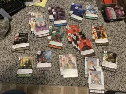marvel dice masters lot, D&D, Yugioh, DC, Wooden Game Board 170 cards - Image 5