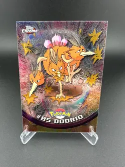 Dodrio #85 Holo Topps Chrome Trading Cards Series 2 Pokemon NM - Image 1
