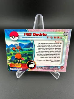 Dodrio #85 Holo Topps Chrome Trading Cards Series 2 Pokemon NM - Image 2