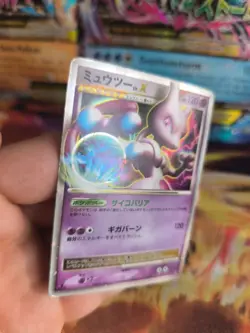 Pokemon Karte Card Holo Mewtwo Mewtu Legends Awakend Deck japanese Lv. X VG - Image 5