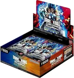 Dragon Ball Super Card Game: Fusion World – Booster Box: Dual Evolution [FB09] - Image 1