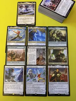 Katara Avatar Allies COMMANDER DECK 100 Card Complete MTG Bant EDH Fearless - Image 2