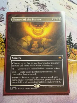 Season of the Burrow Borderless - 282 / English / Near Mint MTG - Image 1