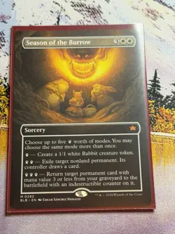 Season of the Burrow Borderless - 282 / English / Near Mint MTG - Image 2