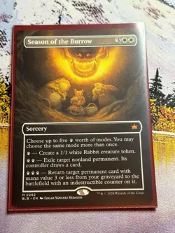 Season of the Burrow Borderless - 282 / English / Near Mint MTG - Image 3