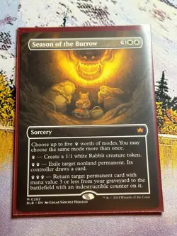 Season of the Burrow Borderless - 282 / English / Near Mint MTG - Image 5