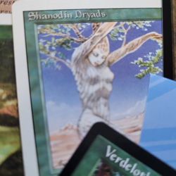 Commander Magic Deck 100 Cards = *Verdeloth Sexy Dryad Saprolings Treefolk Ents* - Image 1