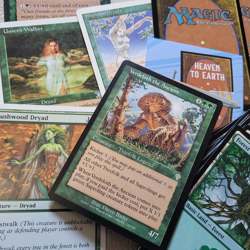 Commander Magic Deck 100 Cards = *Verdeloth Sexy Dryad Saprolings Treefolk Ents* - Image 2