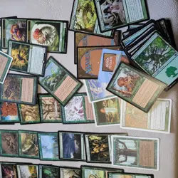 Commander Magic Deck 100 Cards = *Verdeloth Sexy Dryad Saprolings Treefolk Ents* - Image 3