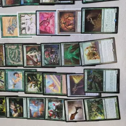 Commander Magic Deck 100 Cards = *Verdeloth Sexy Dryad Saprolings Treefolk Ents* - Image 4